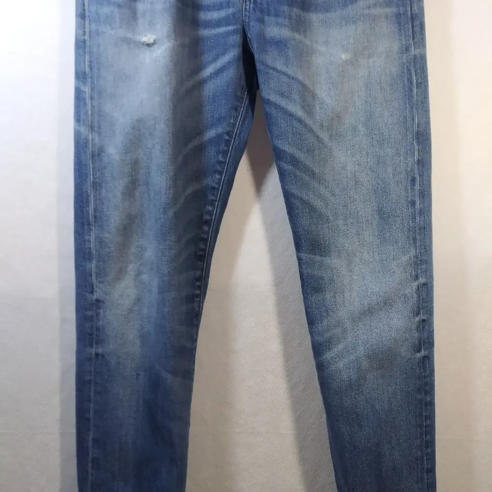 Levi's Made and Crafted Needle Narrow Men's Blue Jeans Size  30 x 32